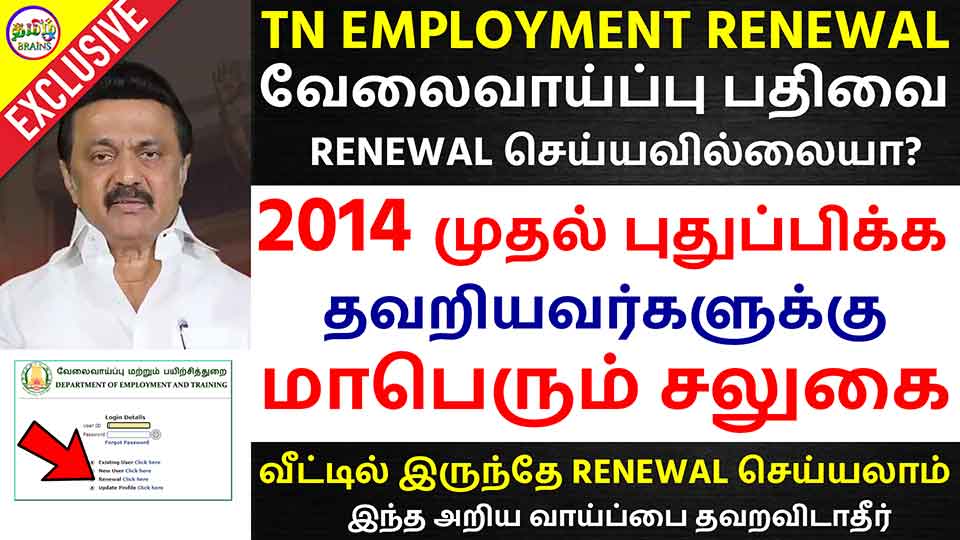 TN Employment Renewal | 