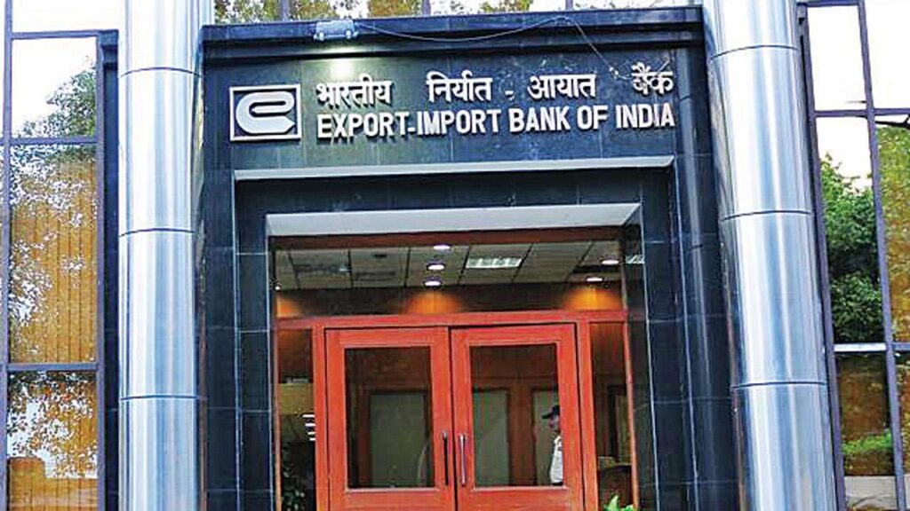 EXIM BANK OF INDIA