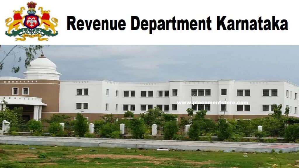 Revenue Department Kodagu
